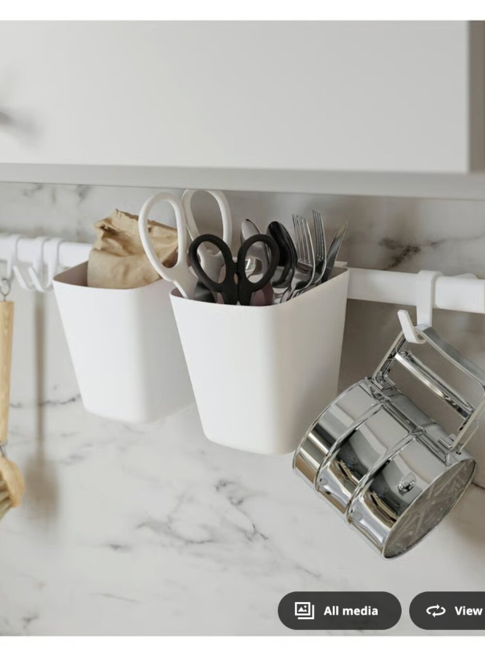 Brand New Set of 2 Sunnersta Containers Ikea